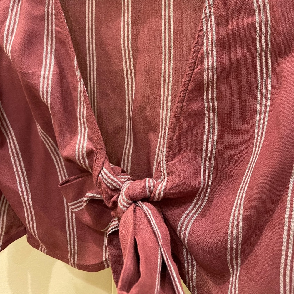 Cropped Blouse- American Eagle
